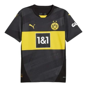 MAILLOT KIT ENFANT BVB DORTMUND EXTERIEUR 2024/2025