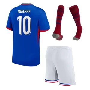 MAILLOT KIT ENFANT EQUIPE DE FRANCE MBAPPE DOMICILE 2024/2025