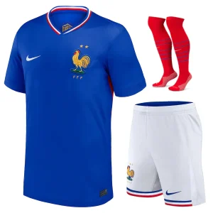 MAILLOT KIT ENFANT FRANCE DOMICILE EURO 2024/2025