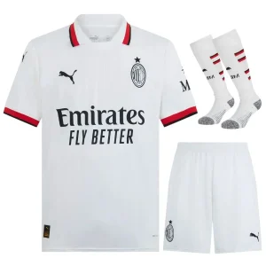 MAILLOT KIT ENFANT MILAN AC EXTERIEUR 2024/2025