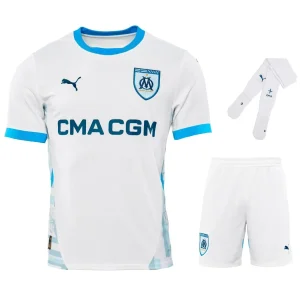 MAILLOT KIT ENFANT OM OLYMPIQUE DE MARSEILLE DOMICILE 2024/2025