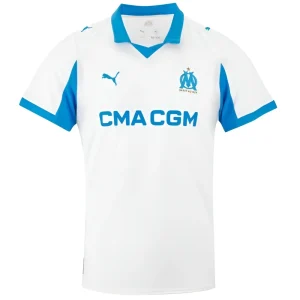 MAILLOT KIT ENFANT OM OLYMPIQUE DE MARSEILLE DOMICILE 2025/2026