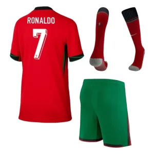 MAILLOT KIT ENFANT PORTUGAL RONALDO DOMICILE 2024/2025