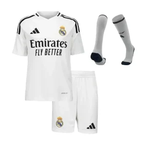 MAILLOT KIT ENFANT VINICIUS JR REAL MADRID DOMICILE 2024/2025
