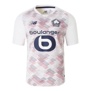 MAILLOT LILLE LOSC EXTERIEUX BLANC HOMME 2024/2025