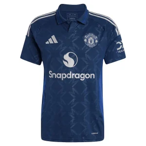 MAILLOT MANCHESTER UNITED BLEU EXTERIEUR 2024/2025
