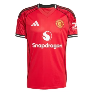 MAILLOT MANCHESTER UNITED CASEMIRO HOMME DOMICILE ROUGE 2025/2026