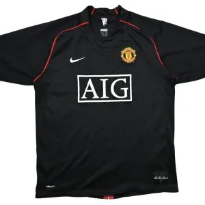 MAILLOT VINTAGE MANCHESTER UNITED RONALDO 2007/08