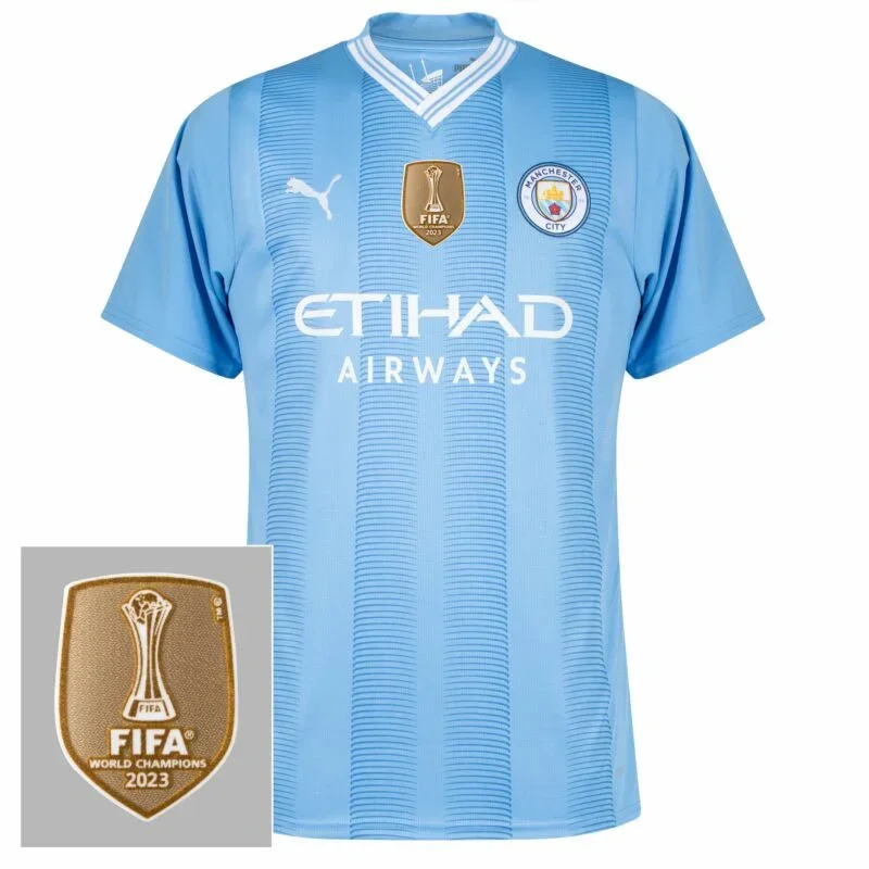 MAILLOT MAN CITY - LIGUE DES CHAMPIONS 23/24