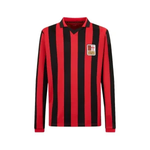 MAILLOT MILAN AC 125 ANS ANNIVERSAIRE ROUGE