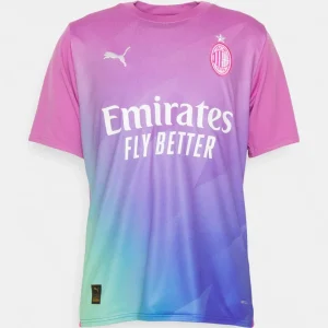 MAILLOT MILAN AC ROSE THIRD HOMME 2024