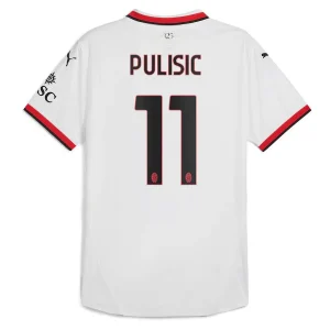 MAILLOT MILAN AC PULISIC EXTERIEUR BLANC 24/25