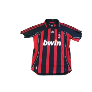 MAILLOT MILAN AC RETRO VINTAGE 2006/2007