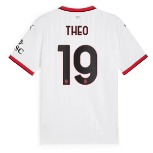 MAILLOT MILAN AC THÉO HERNANDEZ EXTERIEUR BLANC 24/25