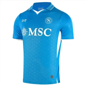 MAILLOT NAPLES DOMICILE BLEU 2024/2025