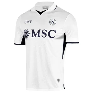 MAILLOT NAPLES EXTERIEUR BLANC 2024/2025