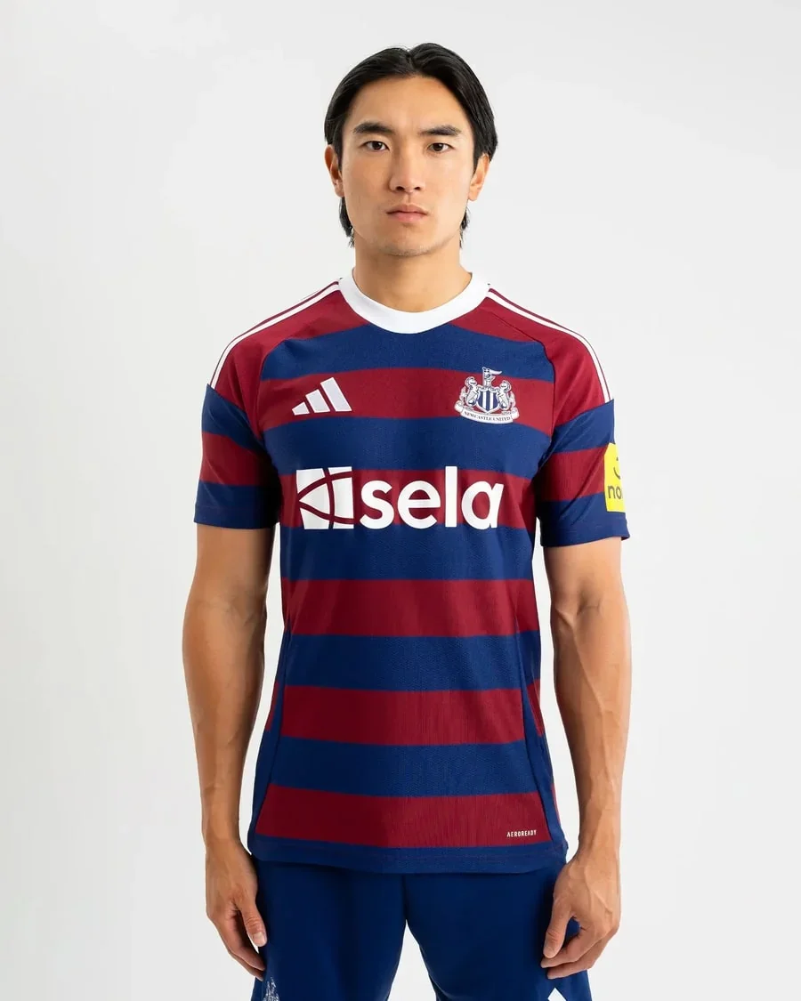 MAILLOT NEWCASTLE EXTERIEUR 2024/2025