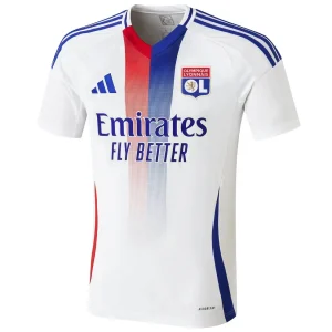 MAILLOT OL DOMICILE BLANC 2024 2025