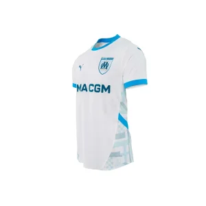MAILLOT OM OLYMPIQUE DE MARSEILLE GOUIRI DOMICILE BLANC 24/25