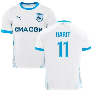 MAILLOT OM OLYMPIQUE DE MARSEILLE HARIT DOMICILE 2024/2025