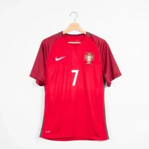 MAILLOT PORTUGAL RETRO RONALDO 2016/17