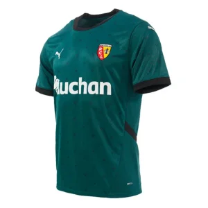 MAILLOT RC LENS EXTERIEUR VERT 2024/2025