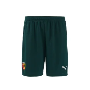 SHORT RC LENS EXTERIEUR BLANC 2024/2025