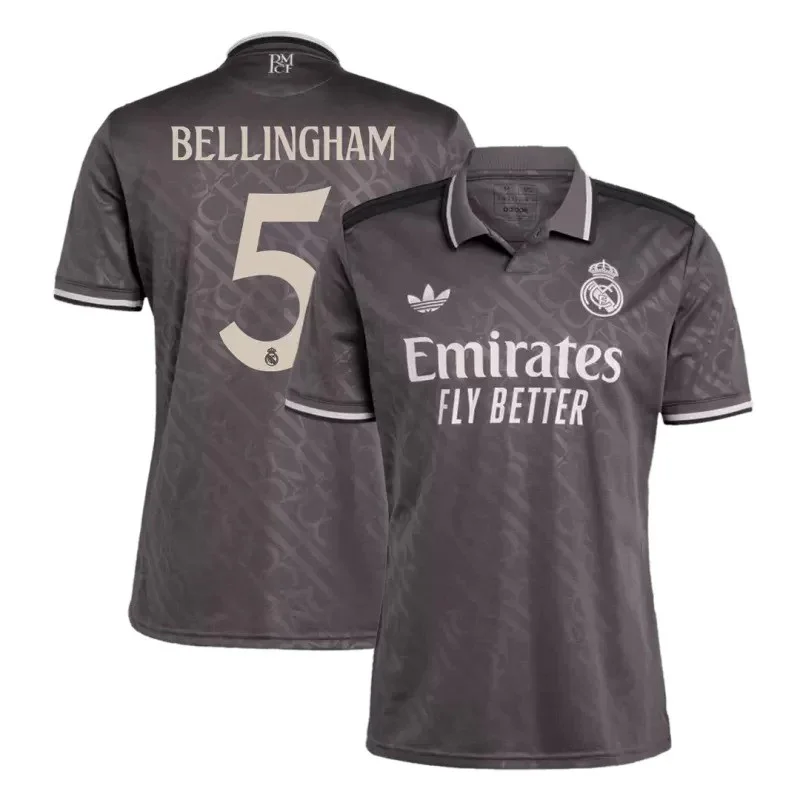MAILLOT REAL MADRID BELLINGHAM THIRD 2024/2025 – Image 3