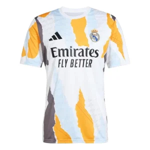 MAILLOT REAL MADRID PRE-MATCH HOMME 2024/2025