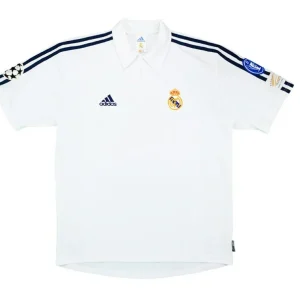 MAILLOT REAL MADRID RETRO 2001/2002
