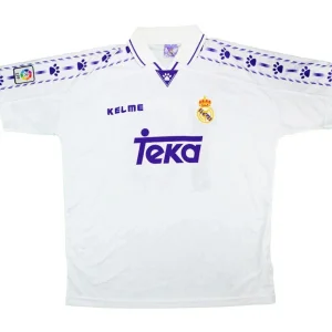 MAILLOT RETRO REAL MADRID BLANC 96/97