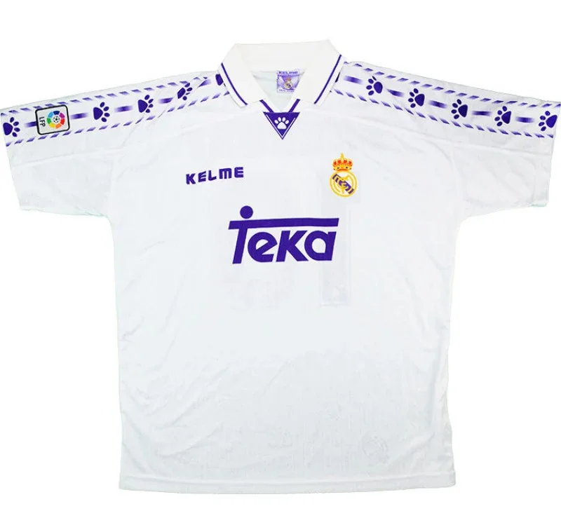 MAILLOT RETRO REAL MADRID BLANC 96/97