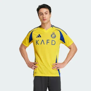 MAILLOT RONALDO AL NASSR JAUNE DOMICILE 2024/2025