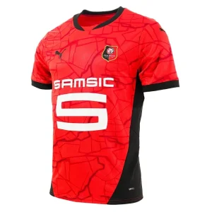 MAILLOT STADE RENNAIS DOMICILE ROUGE 2024/2025