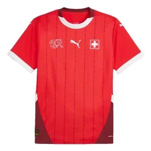 MAILLOT SUISSE DOMICILE HOMME 2024/2025