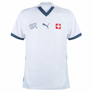 MAILLOT SUISSE EXTERIEUR BLANC 2024/2025
