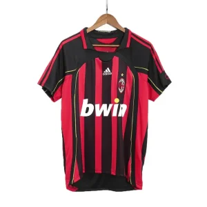MAILLOT VINTAGE AC MILAN DOMICILE LDC 2006/07