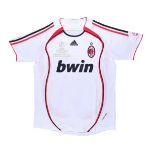 MAILLOT VINTAGE AC MILAN EXTERIEUR LDC 2006/07
