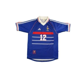 MAILLOT VINTAGE EQUIPE DE FRANCE HENRY DOMICILE 1998