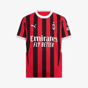 MAILLOT AC MILAN DOMICILE ROUGE 24/25