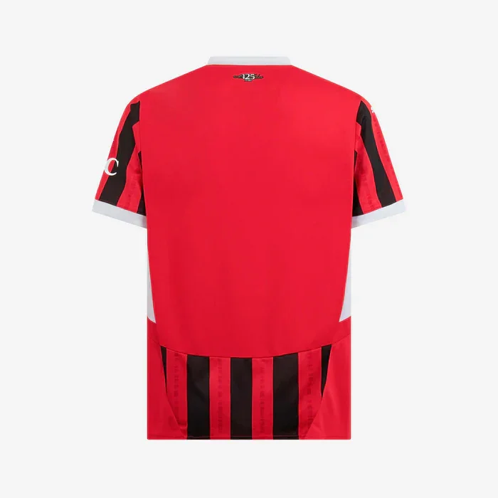 MAILLOT AC MILAN DOMICILE ROUGE 24/25 – Image 2