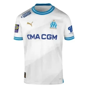 MAILLOT OM MARSEILLE JUL D&P OLYMPIQUE DE MARSEILLE DOMICILE 2023/2024