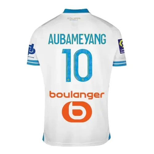 MAILLOT OM MARSEILLE JUL D&P OLYMPIQUE DE MARSEILLE DOMICILE 2023/2024 – Image 2