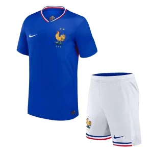 MAILLOT & SHORT EQUIPE DE FRANCE DOMICILE HOMME 2024/25