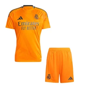 MAILLOT & SHORT REAL MADRID EXTÉRIEUR HOMME 2024/25