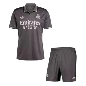 MAILLOT & SHORT REAL MADRID THIRD HOMME 2024/25