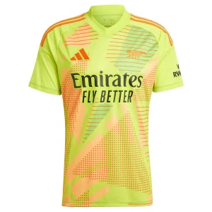 MAILLOT ARSENAL GARDIEN JAUNE HOMME 2024/2025