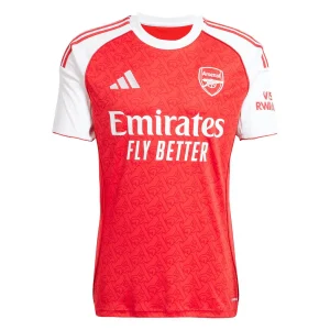MAILLOT ARSENAL DOMICILE HOMME ROUGE 2025/2026