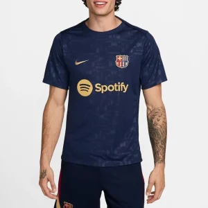 MAILLOT TRAINING BARCELONE HOMME BLEU 2024/2025