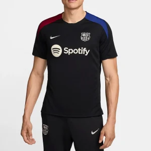 MAILLOT TRAINING BARCELONE HOMME NOIR 2024/2025